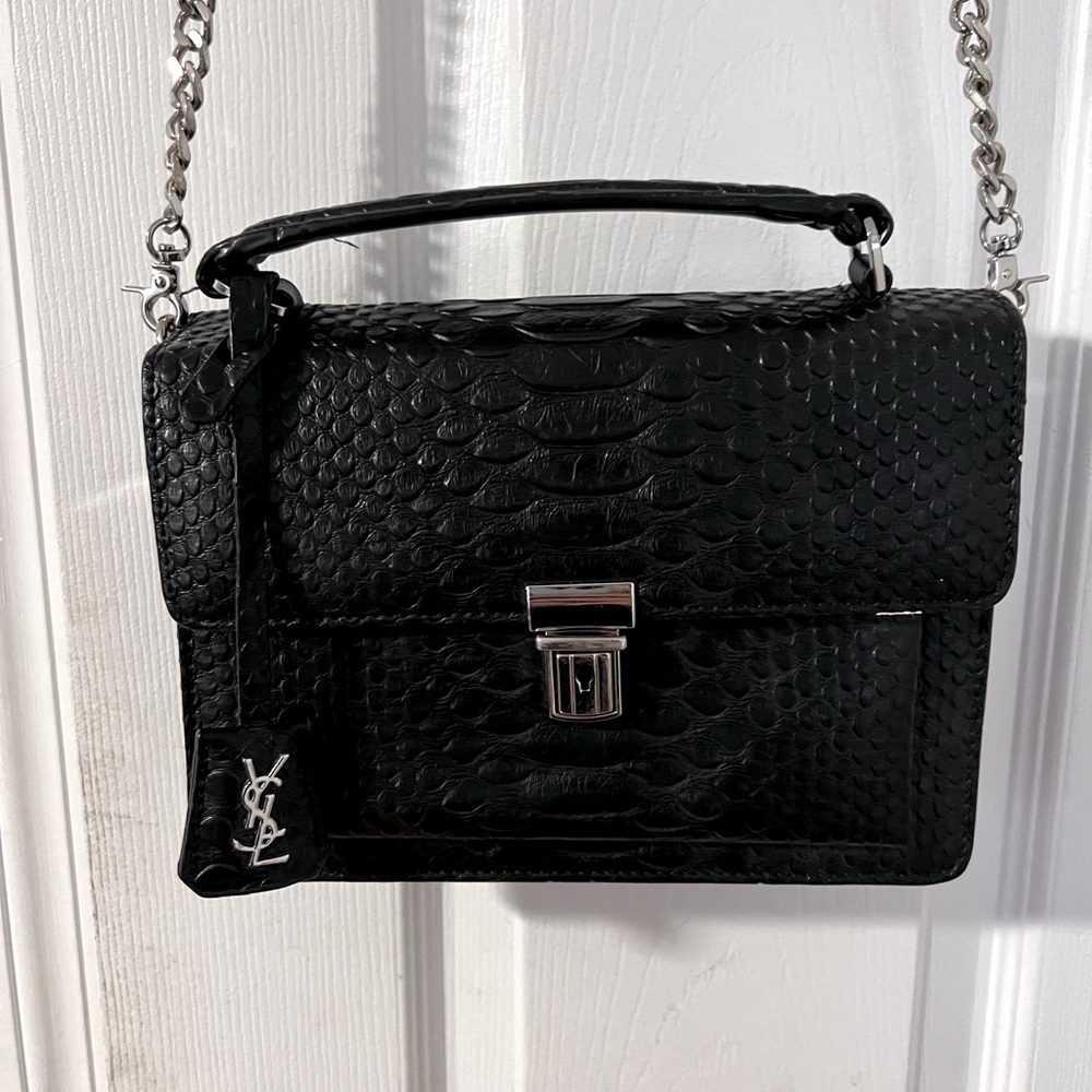 Black Cross Body Bag